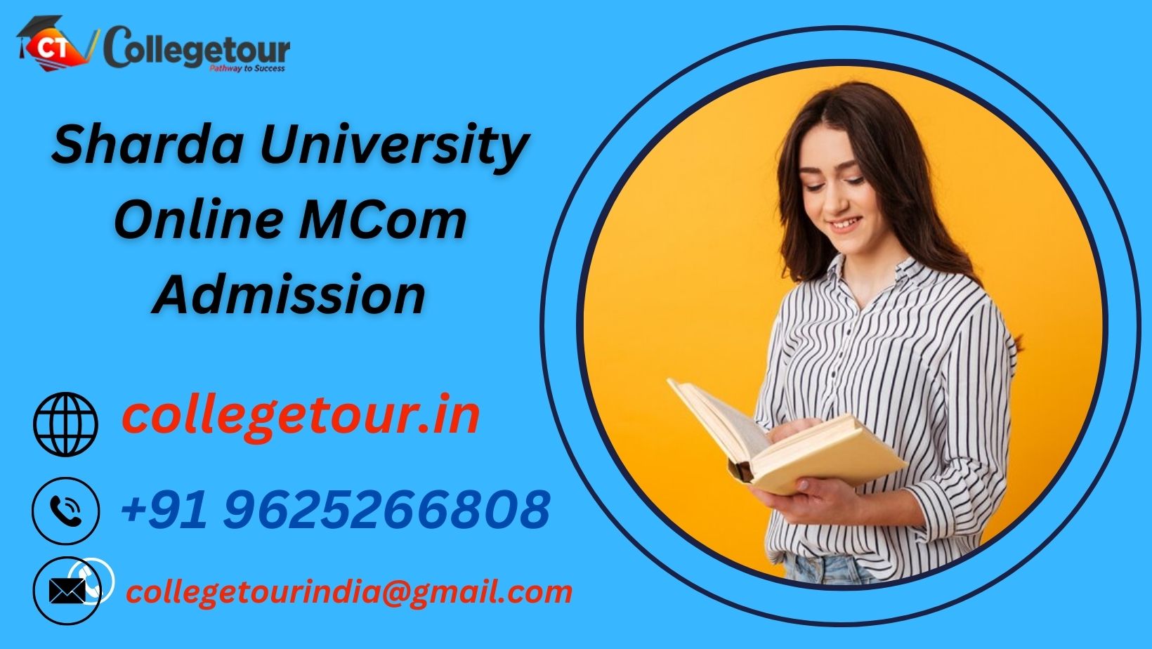 Sharda University Online Mcom Admission